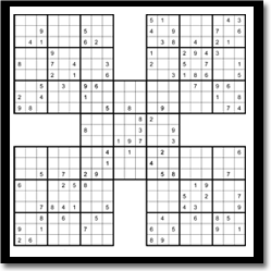 sudoku samurai